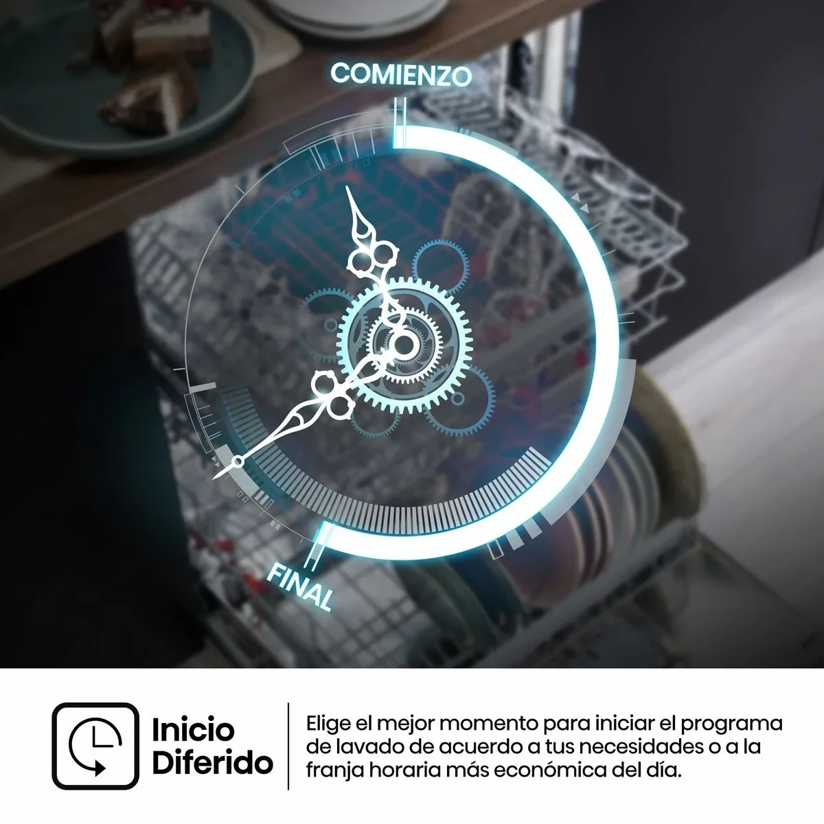 Lavavajillas Hisense HS643C90X Plata