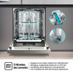 Lavavajillas Hisense HS643C90X Plata