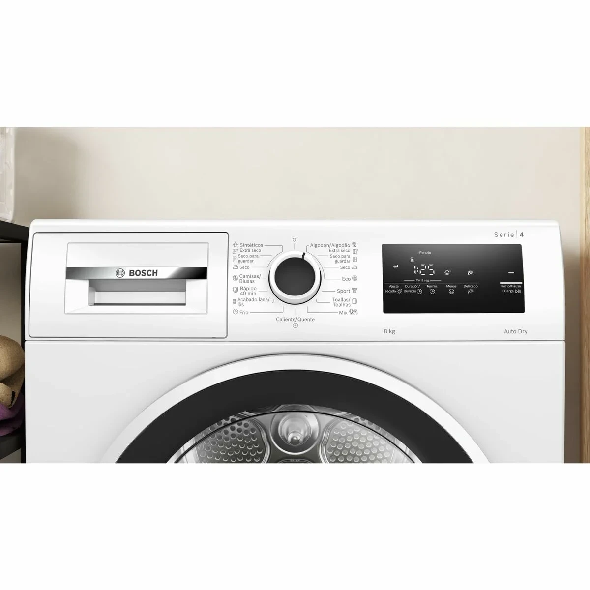 Secadora de condensación BOSCH WTR85V00ES