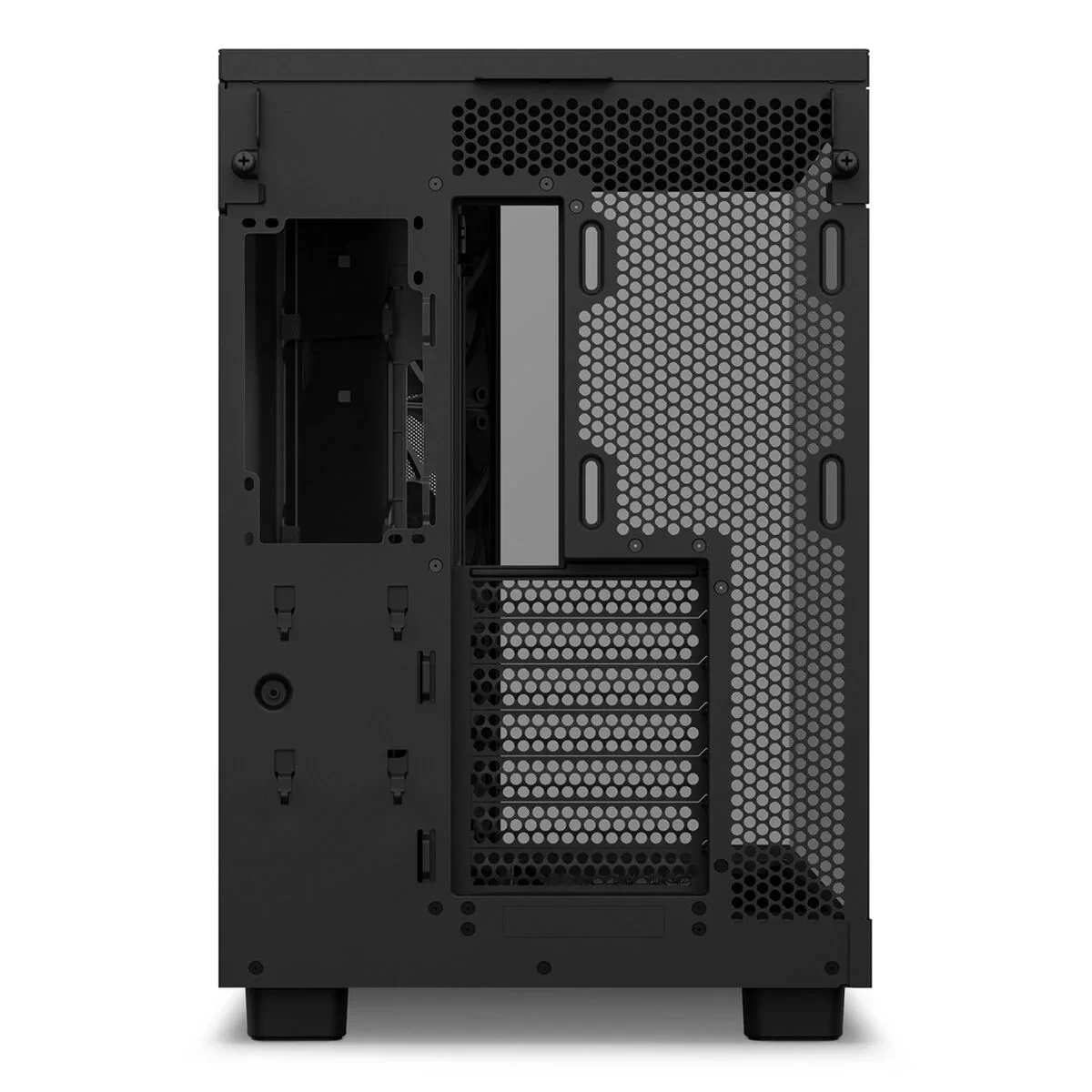 Caja Semitorre ATX NZXT H6 Air Flow Negro