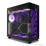 Caja Semitorre ATX NZXT H6 Air Flow Negro