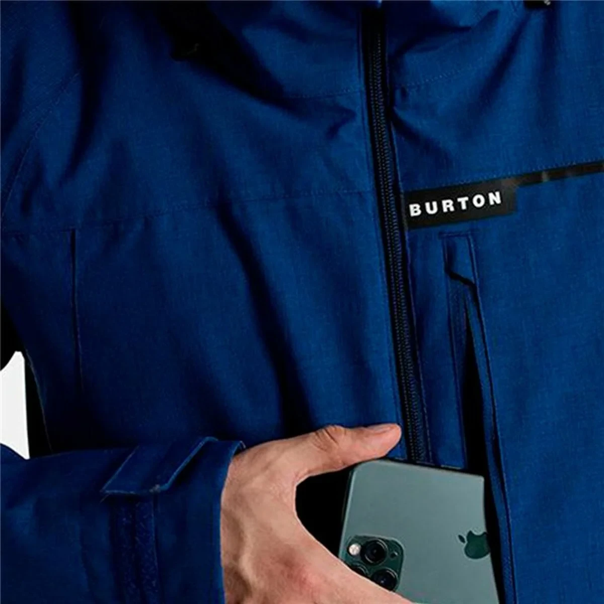 Chaqueta de Esquí Burton Lodgepole Nightfall Azul Hombre
