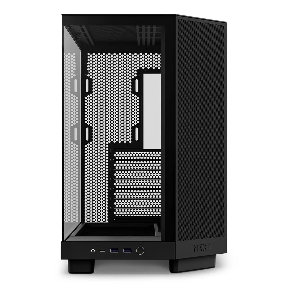 Caja Semitorre ATX NZXT H6 Air Flow Negro