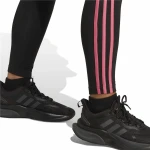 Mallas Deportivas de Mujer Adidas 3 Stripes Negro