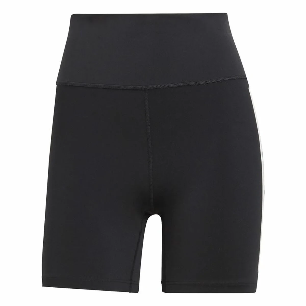 Mallas Deportivas de Mujer Adidas Dailyrun 3Stripes 5In Negro