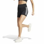 Mallas Deportivas de Mujer Adidas Dailyrun 3Stripes 5In Negro
