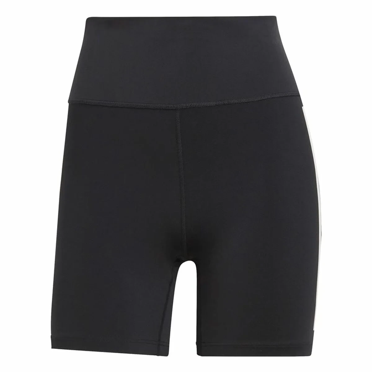 Mallas Deportivas de Mujer Adidas Dailyrun 3Stripes 5In Negro