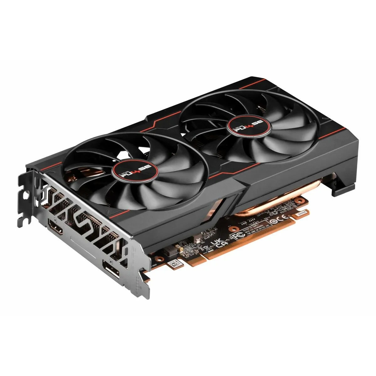 Tarjeta Gráfica Sapphire 11314-07-20G 4 GB GDDR6 AMD RADEON RX 6500