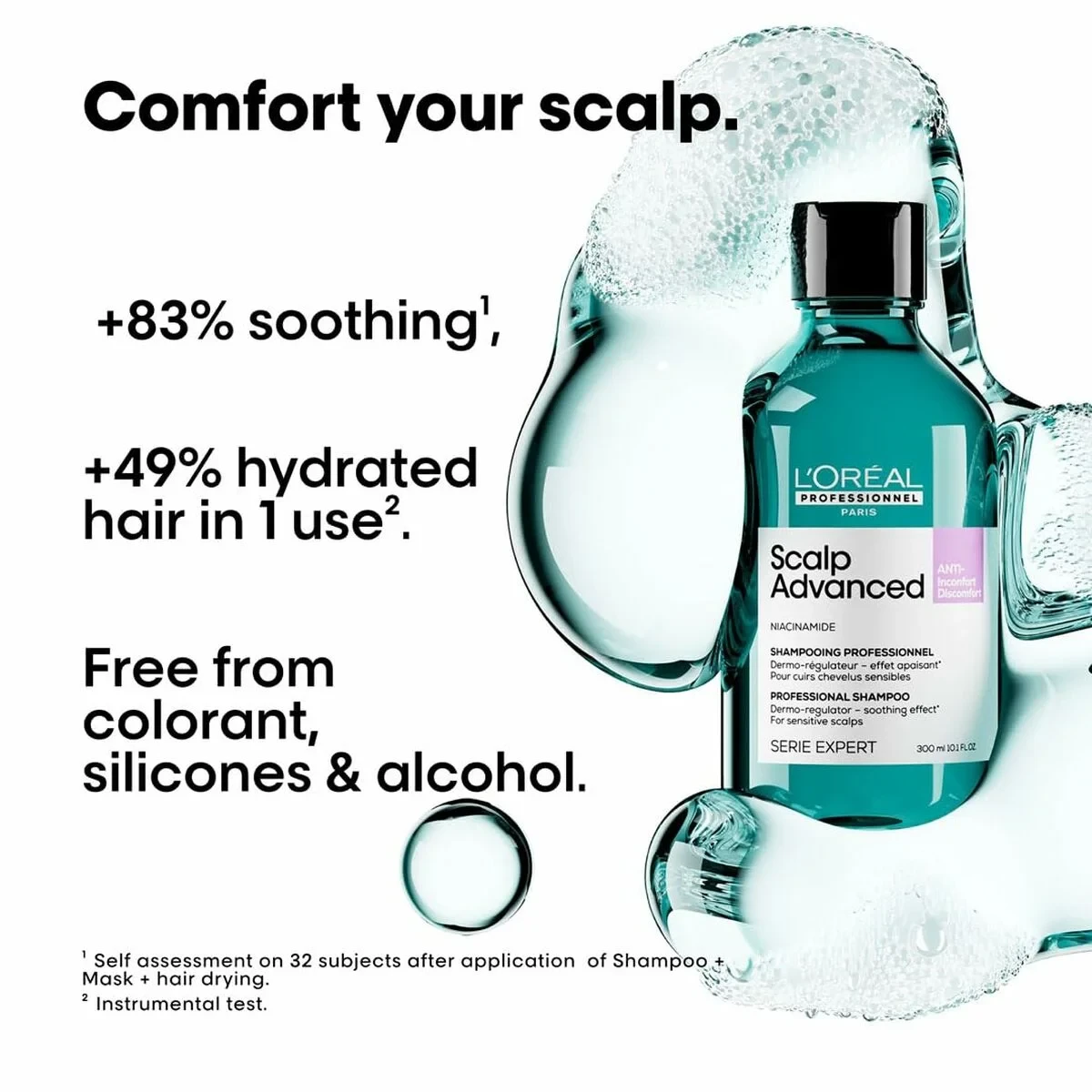 Crema de Peinado L'Oreal Professionnel Paris BLOW-DRY FLUIDIFIER 150 ml