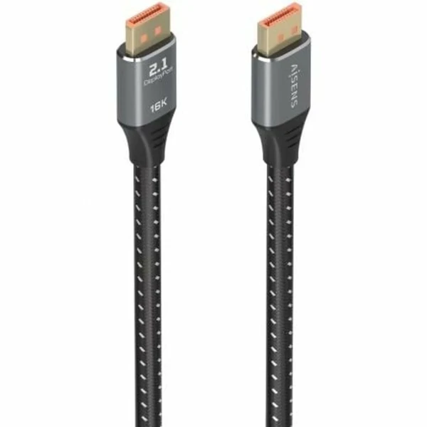 Cable VGA Aisens A158-0901 1 m Negro