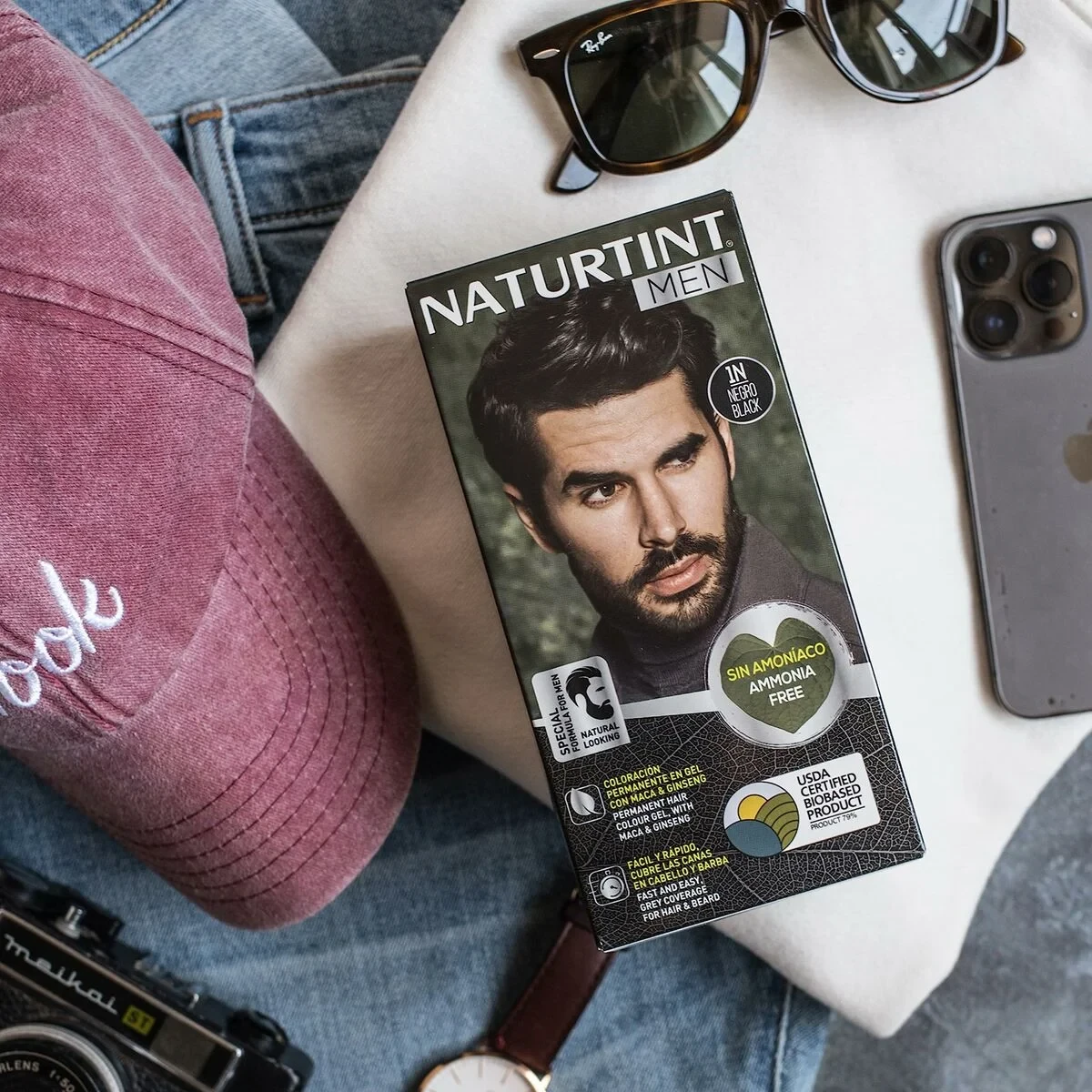 Tinte Permanente Naturtint NATURTINT MEN 6-rubio oscuro