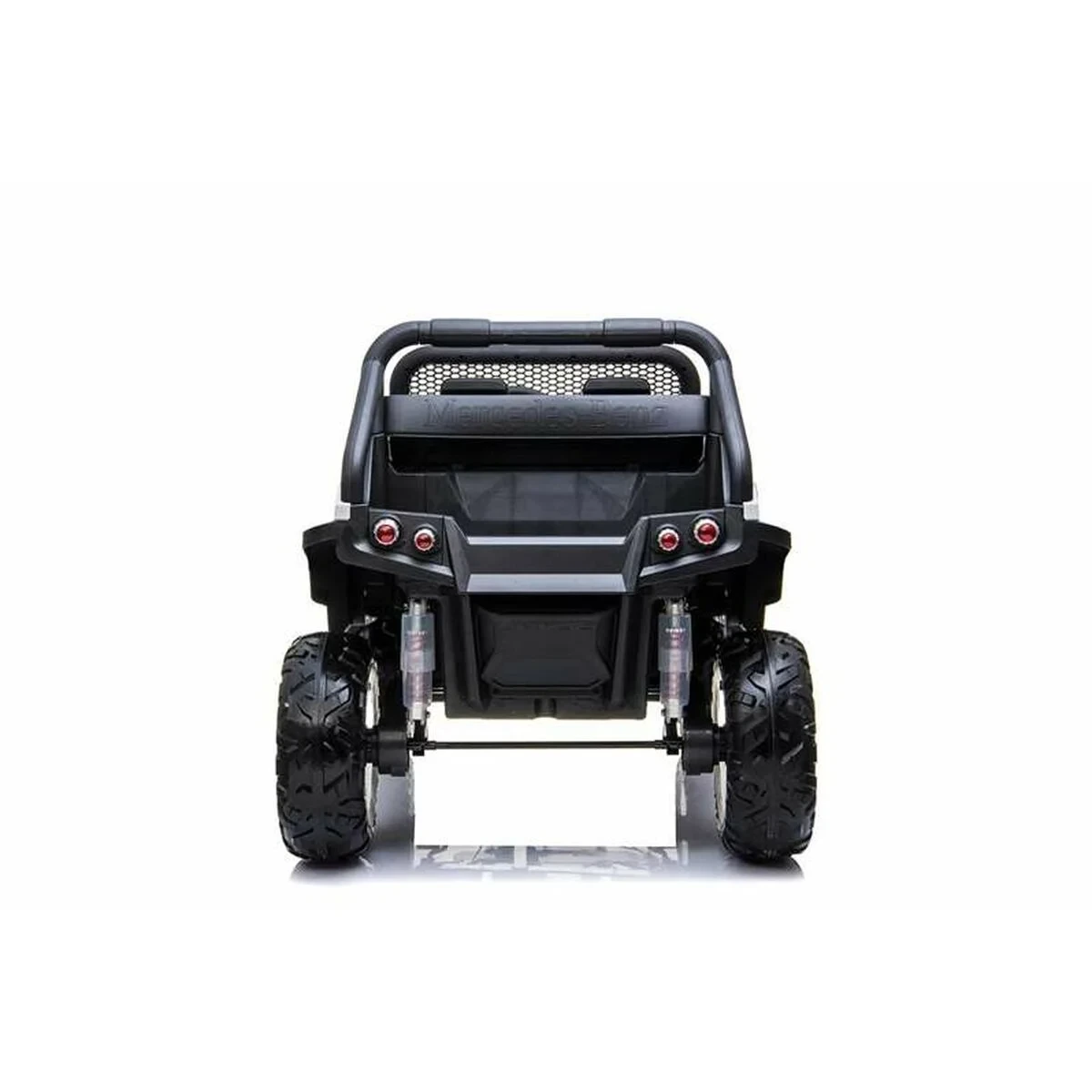 Coche Eléctrico para Niños Mercedes Benz Unimog Blanco 12 V