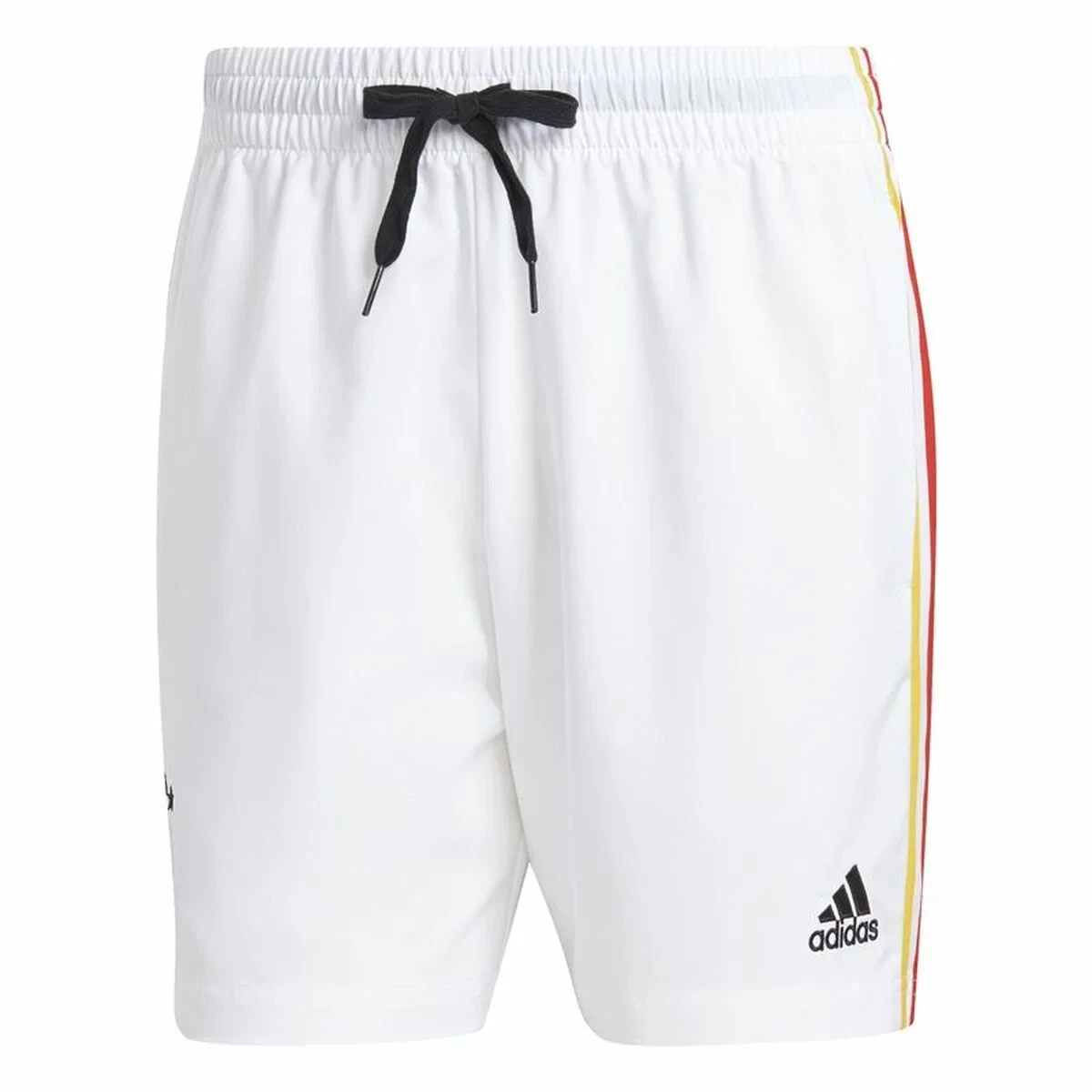 Pantalón Corto Deportivo Adidas Alemania Dna Blanco
