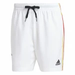 Pantalón Corto Deportivo Adidas Alemania Dna Blanco
