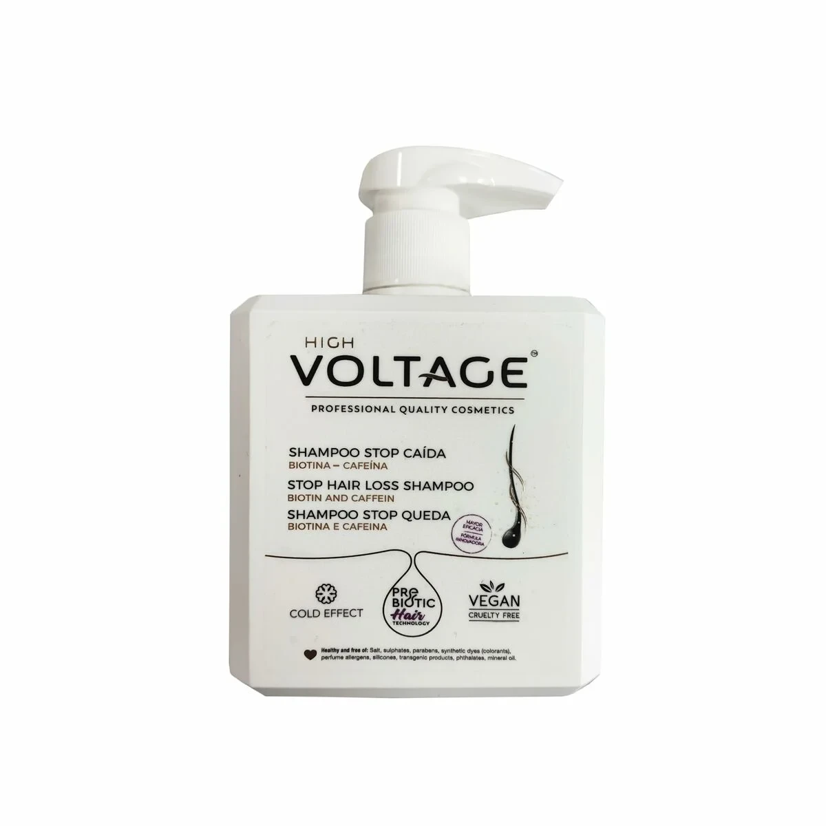 Champú Anticaída Voltage STOP-CAIDA 500 ml