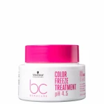 Mascarilla Reparadora Schwarzkopf BC COLOR FREEZE 200 ml
