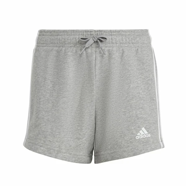 Pantalón Corto Deportivo Adidas Essentials 3B Gris