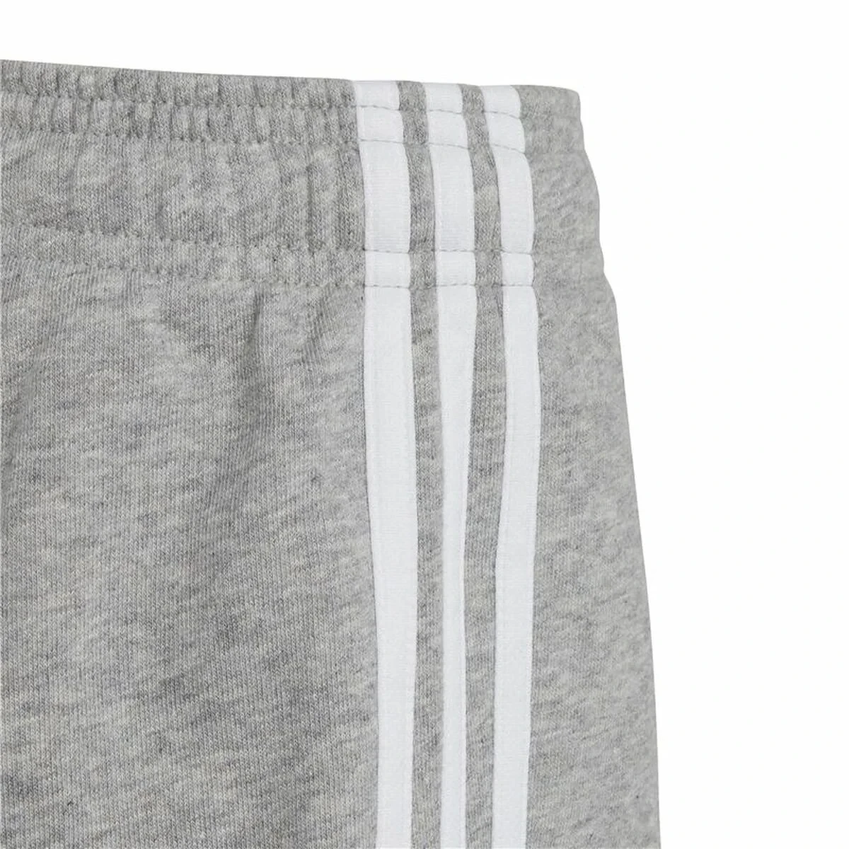 Pantalón Corto Deportivo Adidas Essentials 3B Gris