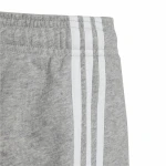 Pantalón Corto Deportivo Adidas Essentials 3B Gris