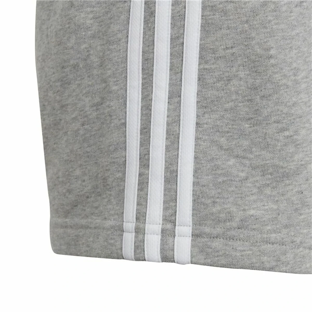 Pantalón Corto Deportivo Adidas Essentials 3B Gris