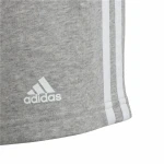 Pantalón Corto Deportivo Adidas Essentials 3B Gris