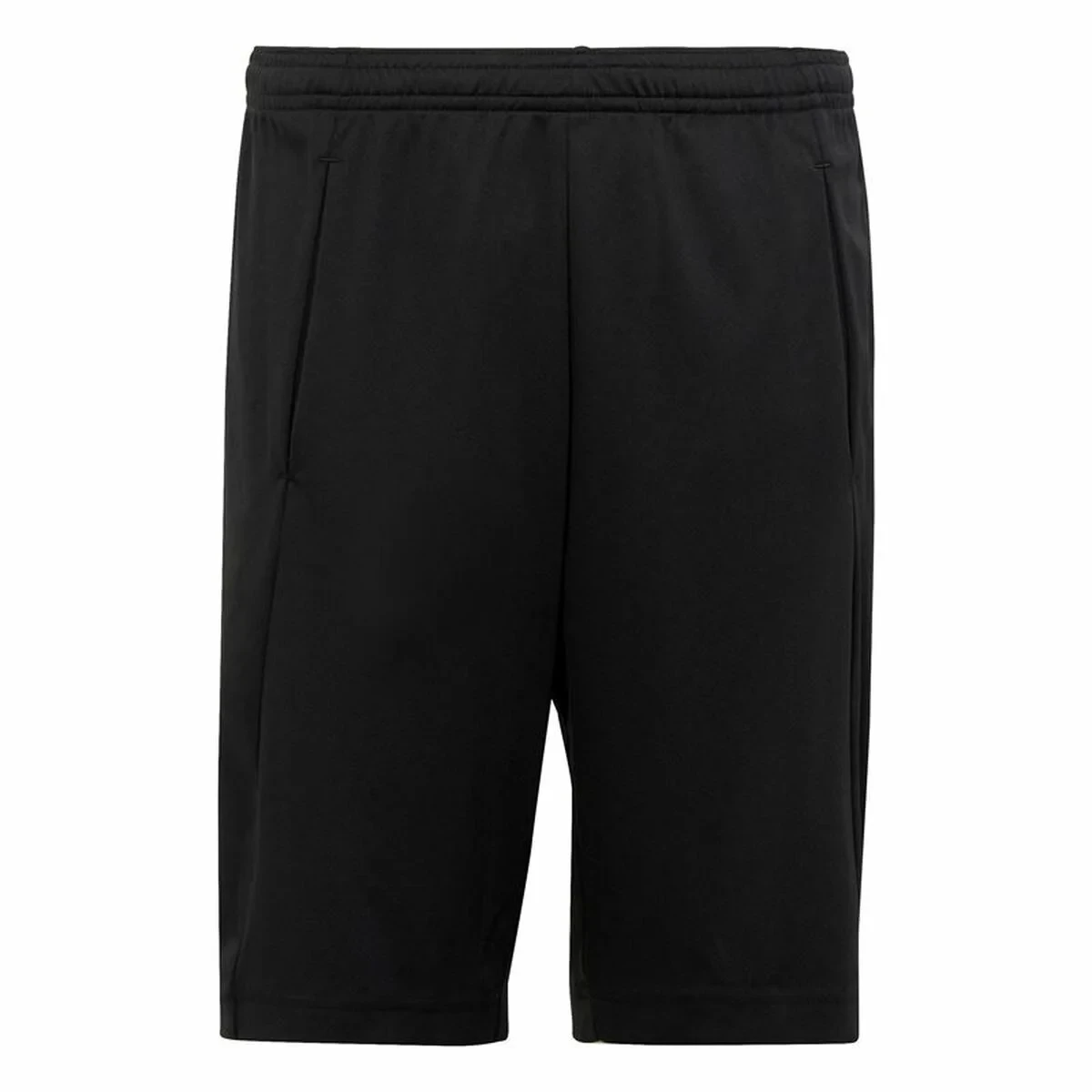 Pantalón Corto Deportivo Adidas Essentials Logo Negro