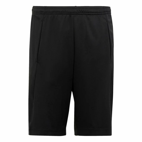 Pantalón Corto Deportivo Adidas Essentials Logo Negro