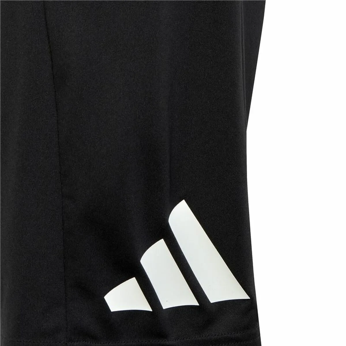 Pantalón Corto Deportivo Adidas Essentials Logo Negro