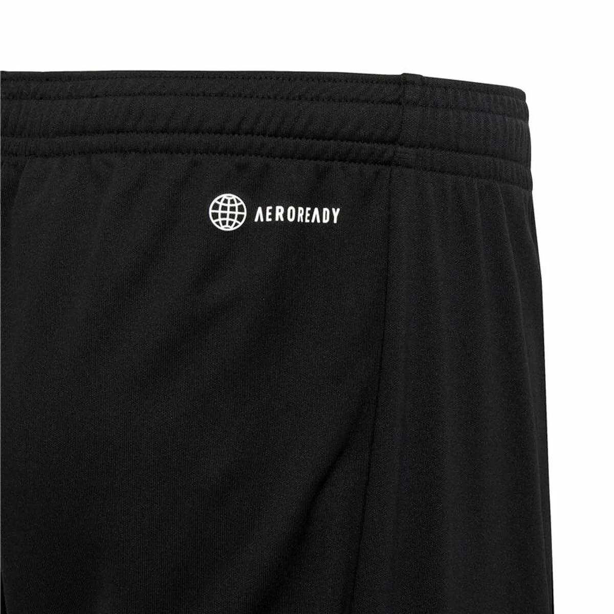 Pantalón Corto Deportivo Adidas Essentials Logo Negro