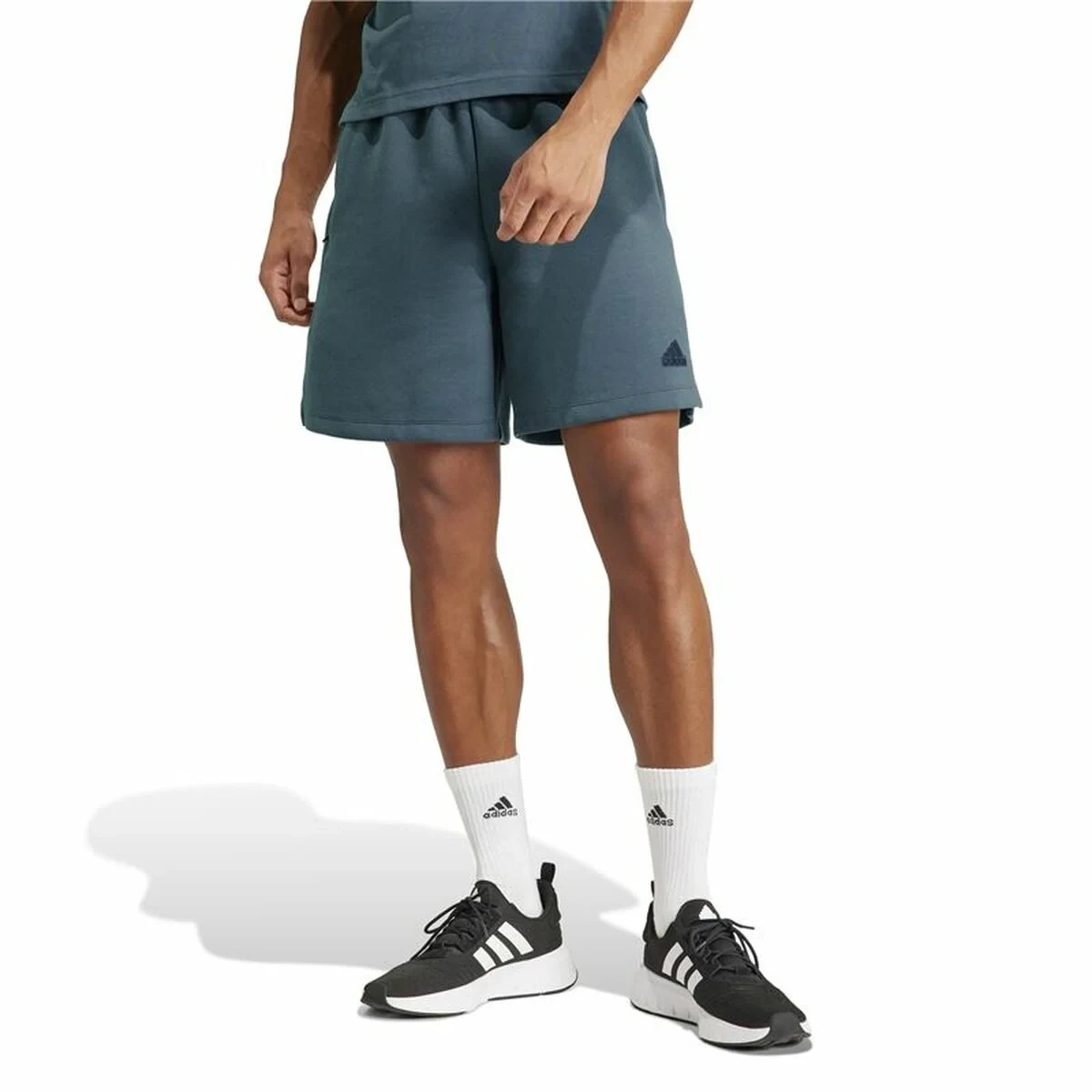 Pantalón Corto Deportivo Adidas Z.N.E. Premium Short Azul