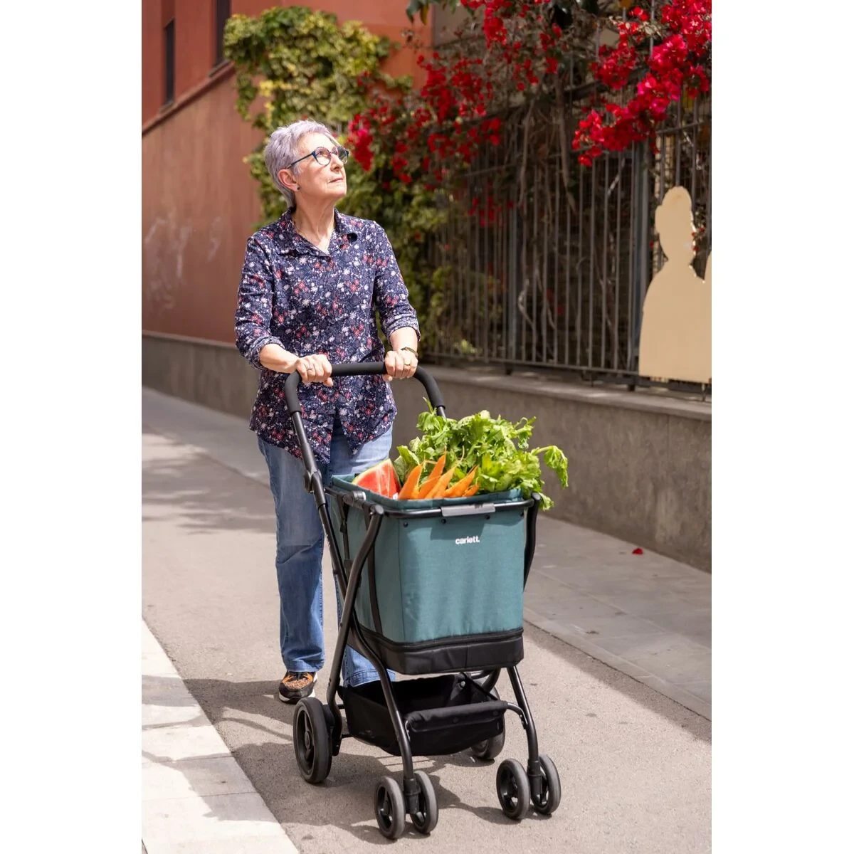 Carro de Compra Carlett CUBE S ICE Gris