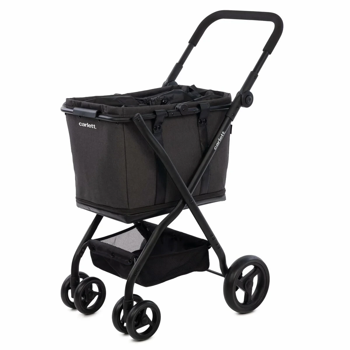 Carro de Compra Carlett CUBE S VOLCANO Negro