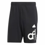 Pantalón Corto Deportivo Adidas Bl Short Q1 Graphic Negro