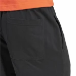 Pantalón Corto Deportivo Adidas Bl Short Q1 Graphic Negro