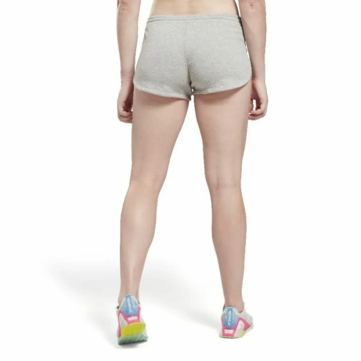 Pantalón Corto Deportivo Reebok Identity French Terry Short Gris