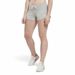 Pantalón Corto Deportivo Reebok Identity French Terry Short Gris