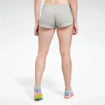 Pantalón Corto Deportivo Reebok Identity French Terry Short Gris