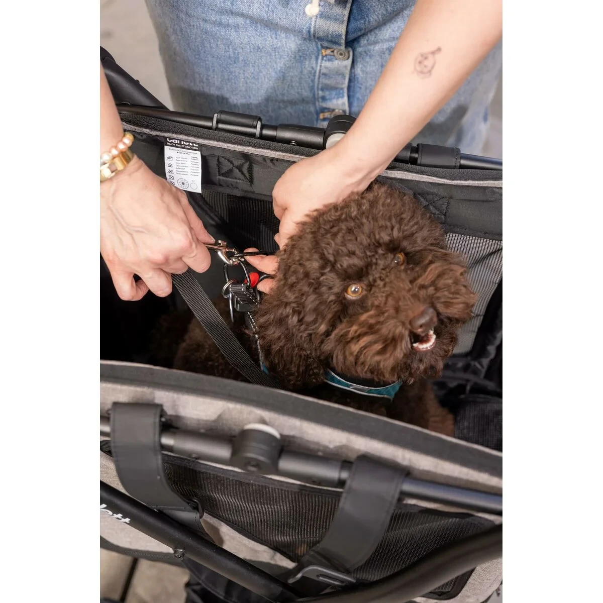 Carro de Compra Carlett CUBE P RUBY Rojo