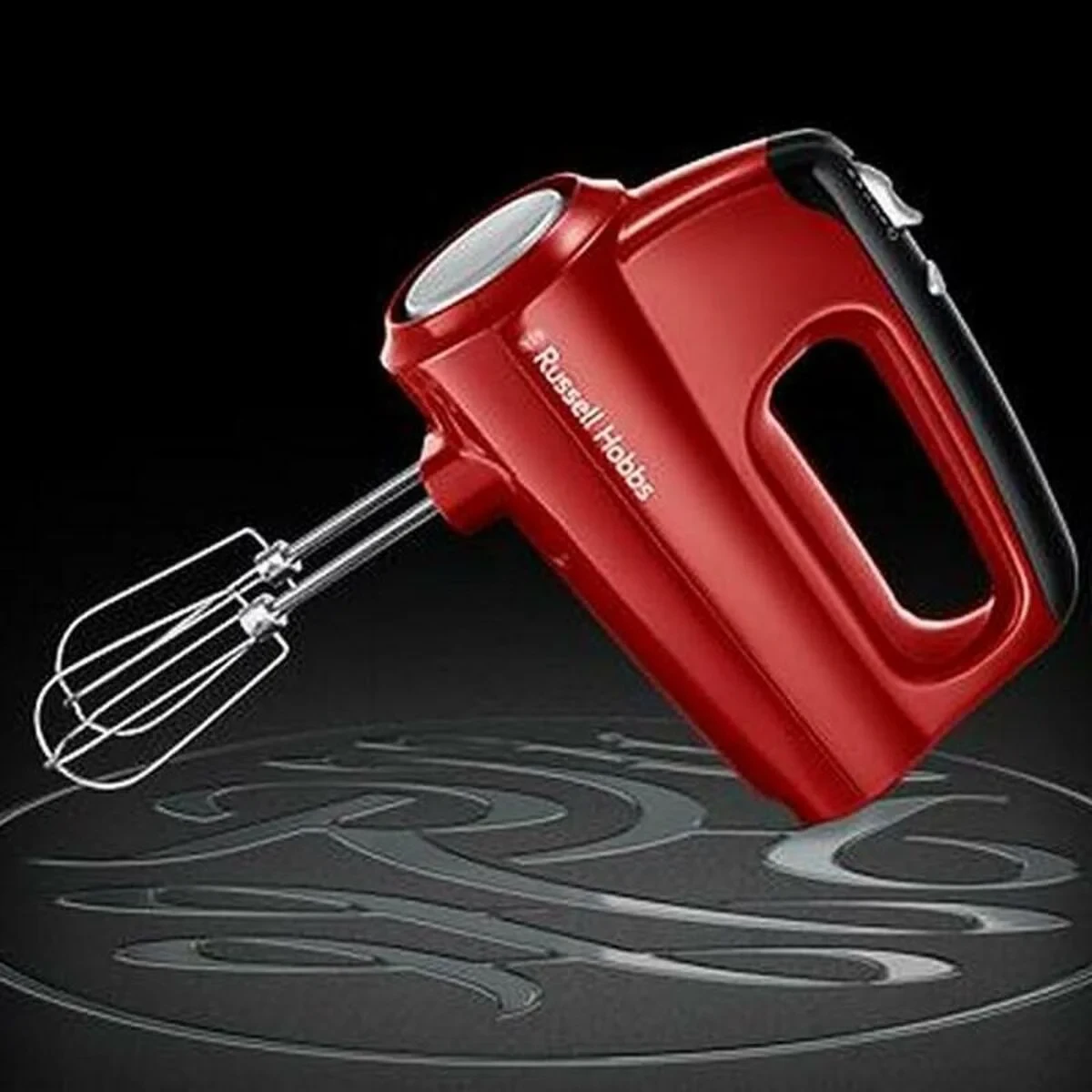 Batidora-Amasadora de Mano Russell Hobbs 24670-56 Rojo