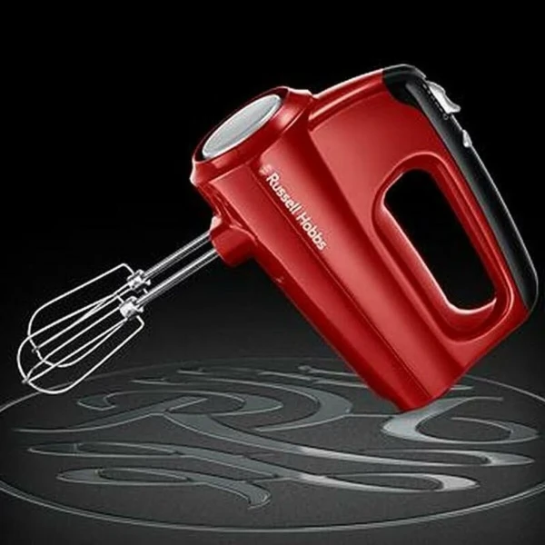 Batidora-Amasadora de Mano Russell Hobbs 24670-56 Rojo