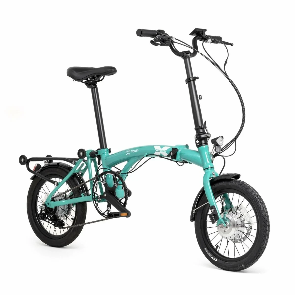 Bicicleta Eléctrica Youin BK0600G OXFORD Turquesa