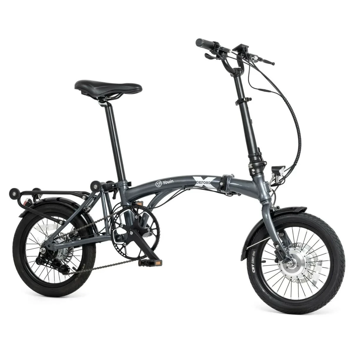Bicicleta Eléctrica Youin BK0600S OXFORD Gris