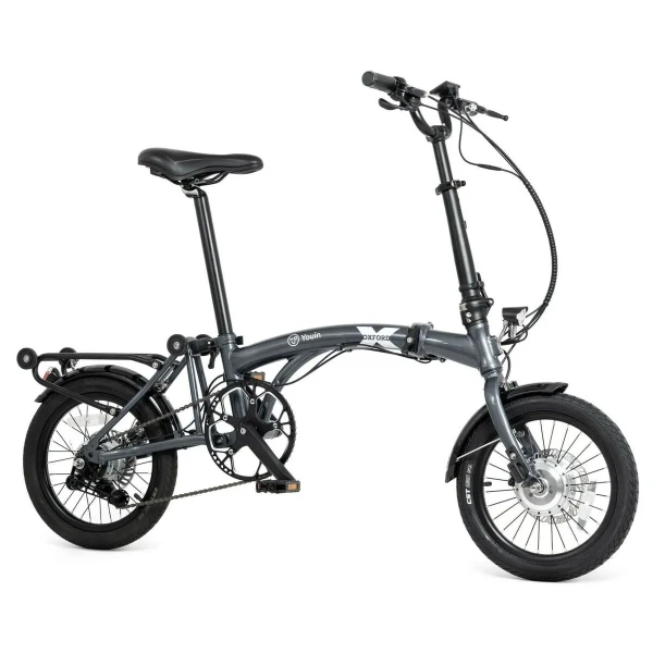 Bicicleta Eléctrica Youin BK0600S OXFORD Gris