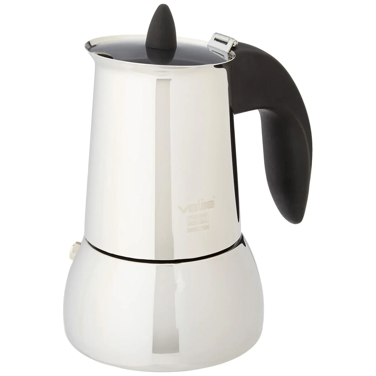 Cafetera Italiana Valira ISABELLA 4T Acero Acero Inoxidable 4 Tazas