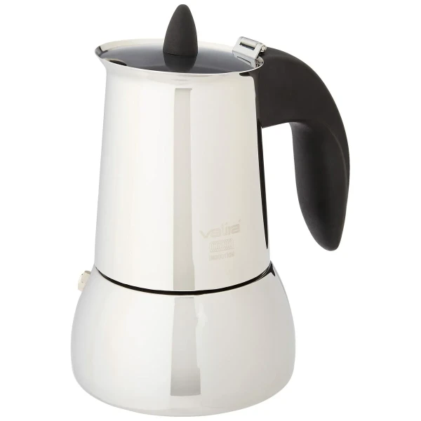 Cafetera Italiana Valira ISABELLA 4T Acero Acero Inoxidable 4 Tazas