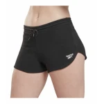 Pantalón Corto Deportivo Reebok Identity French Terry Short Negro