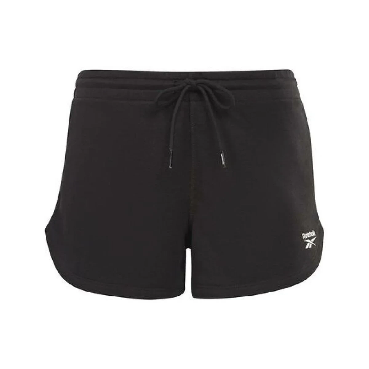 Pantalón Corto Deportivo Reebok Identity French Terry Short Negro