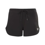 Pantalón Corto Deportivo Reebok Identity French Terry Short Negro