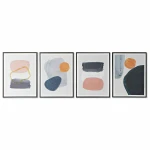 Cuadro DKD Home Decor S3018014 Plástico Multicolor (Reacondicionado A)