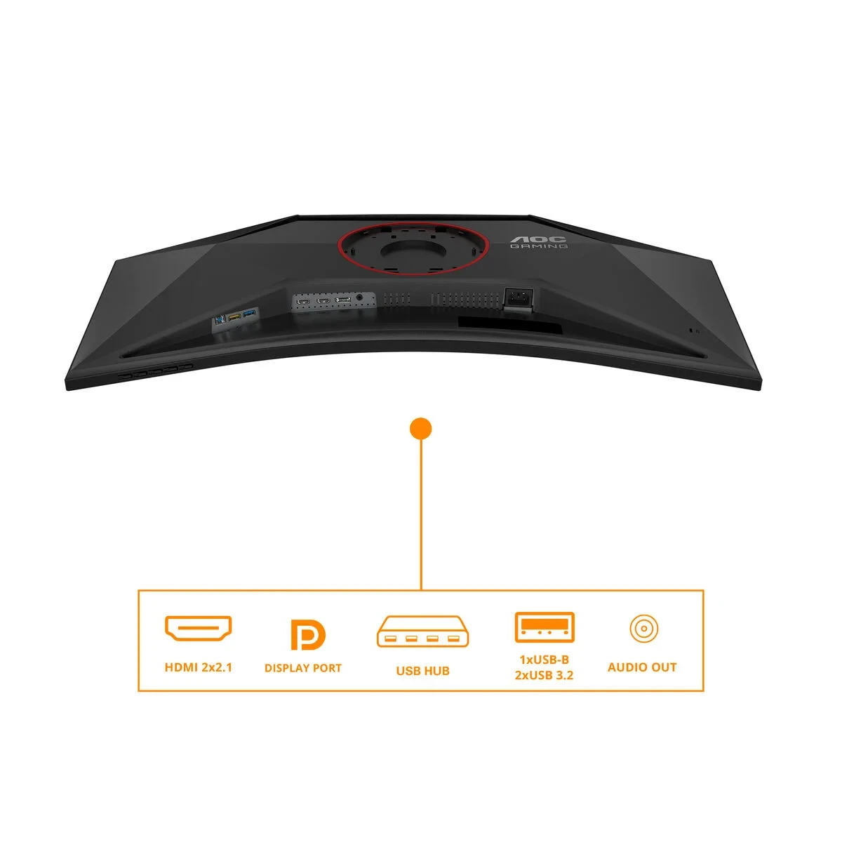 Monitor AOC CU34G4Z 34" Wide Quad HD